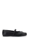 Marni Women's Little Bow Mary Jane Sandals In Black