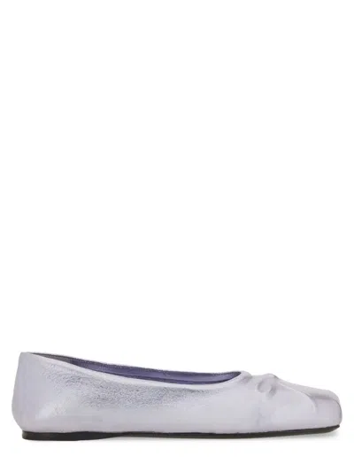 Marni Ballerina Little Bow In Purple
