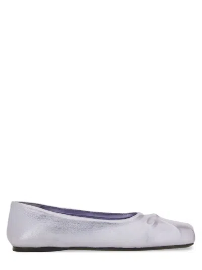 Marni Ballerina Little Bow In Purple