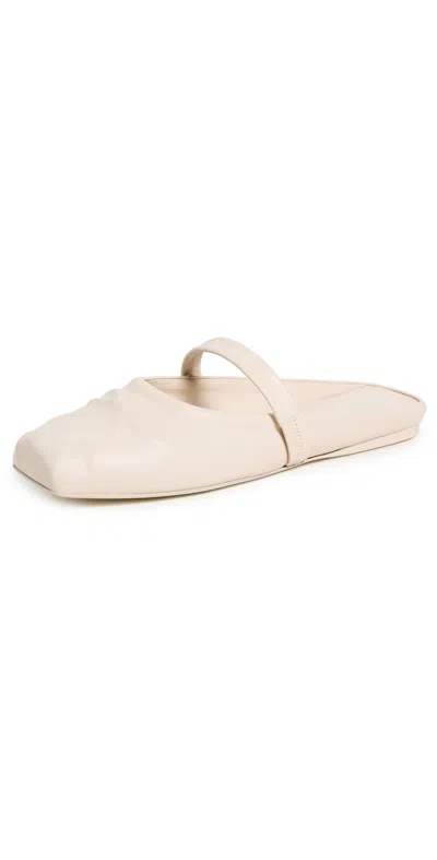 Marni Ballerina Mules Limestone