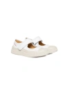 Marni Round Toe Sneakers In White