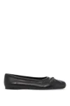 Marni Leather Little Bow Ballerina