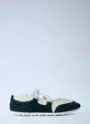 Marni Ballet Flats With Double Strap And Chic Inserts In Multi
