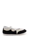 Marni Ballet Flats With Double Strap And Chic Inserts In Multi
