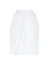 Marni Balloon Midi Skirt – White