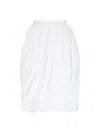 Marni Balloon Midi Skirt – White