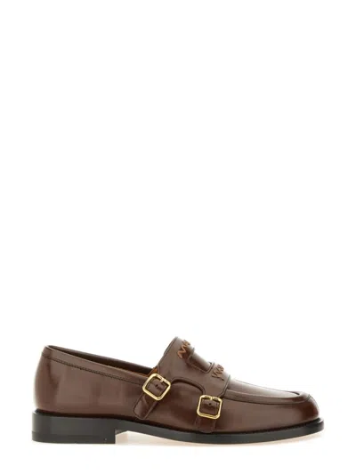 MARNI BAMBI 3.0" MOCCASIN