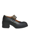 Marni Black T-bar Mary Jane Pablo Heels In Black