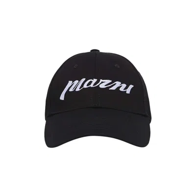 Pre-owned Marni Baseball Cap 'black' | Men's Size L