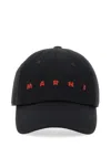 Marni Baseball Hat With Logo