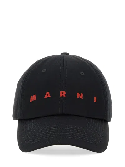 MARNI BASEBALL HAT WITH LOGO