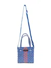 Marni Basket Bag In Blue