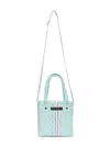 Marni Basket Bag In Blue