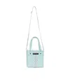 Marni Basket Bag In Green