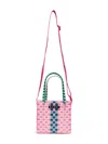 Marni Basket Bag In Pink