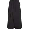 Marni Batavia Virgin Wool Oversize Crop Pants In Black