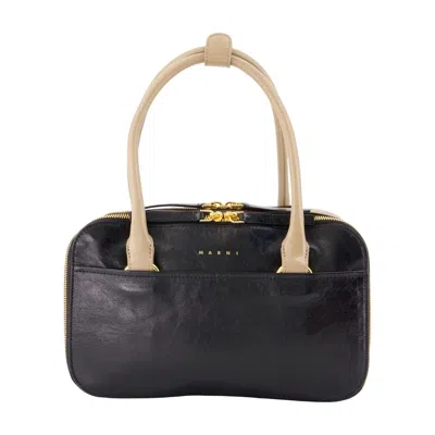Marni Bauletto Small Purse -  - Leather - Black