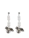 Marni Beaded Drop Earrings In Multi