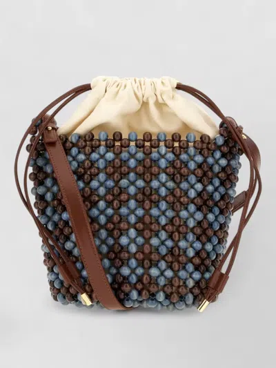 Marni Beads Bucket Bag Adjustable Strap Hardware