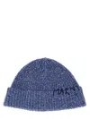 Marni Beanie Hat With  Mending Embroidery