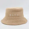 Marni Beige Rafia Bucket Hat In Shell