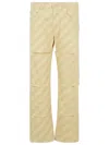 Marni Beige Cotton Jeans Women In Beige