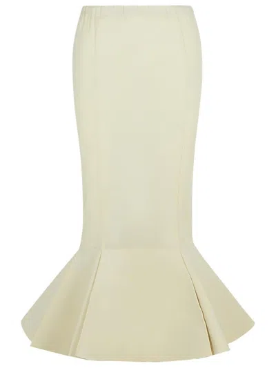 Marni Beige Cotton Skirt