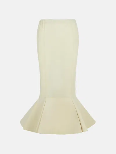 Marni Beige Cotton Skirt