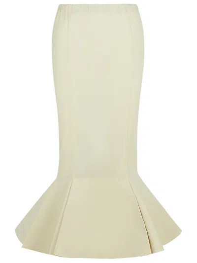 MARNI BEIGE COTTON SKIRT