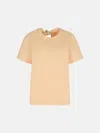 Marni Beige Cotton T-shirt