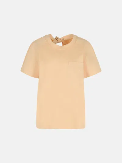 Marni Beige Cotton T-shirt