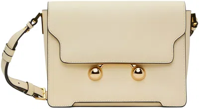 Marni Mini Bag  Woman Color Ivory In 象牙色