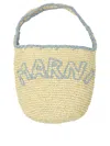 Marni Medium Nassa Raffia Hobo Bag