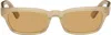 Marni Beige Retrosuperfuture Edition Floosa Sunglasses In Neutral