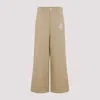Marni Rose Embroidered Cotton Gabardine Pants