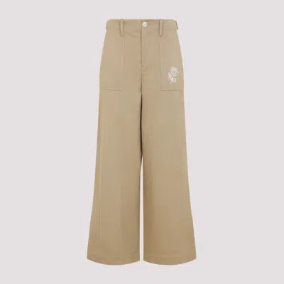 MARNI BEIGE STRAIGHT PANT