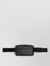 Marni Rectangular Crossbody Bag With Adjustable Strap In Black