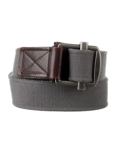 Pre-owned Marni Belt In Brown/grey