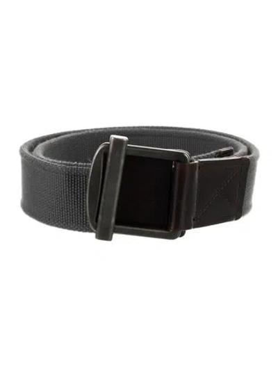 Pre-owned Marni Belt In Gray