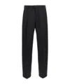 Marni Belt-loop Casual Pants In Black