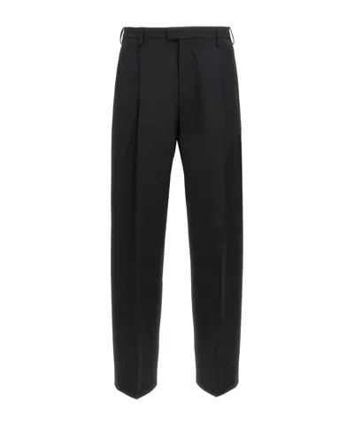 Marni Belt-loop Casual Pants In Black