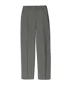 Marni Belt-loop Casual Pants In Black