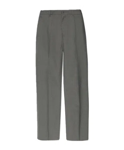 Marni Belt-loop Casual Pants In Black