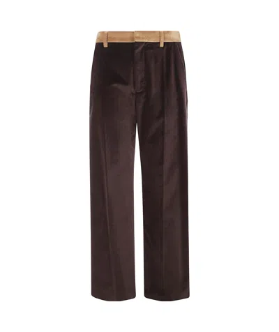 MARNI BELT LOOP CASUAL PANTS
