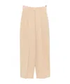 Marni Belt Loop Casual Pants In Pink