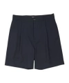 Marni Belt-loop Shorts In Black