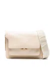 Marni Medium Trunk Soft Shoulder Bag In Beige