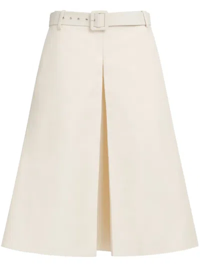 MARNI BELTED MIDI SKIRT