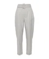 Marni Belted Tailored Trousers
