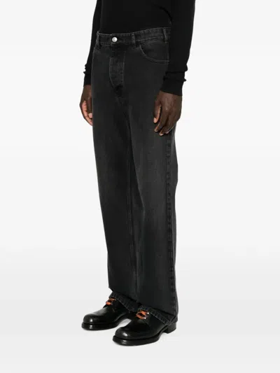 Marni Belt-loop Patch-pocket Jeans In Multi